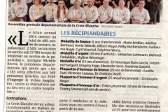 40 ans de service