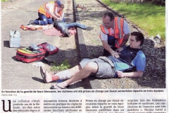 Un exercice pour mieux répondre à l\'urgence