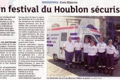 Un festival du houblon sécurisé